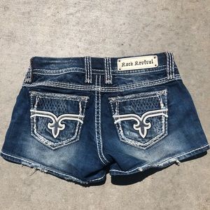 Rock revival shorts!